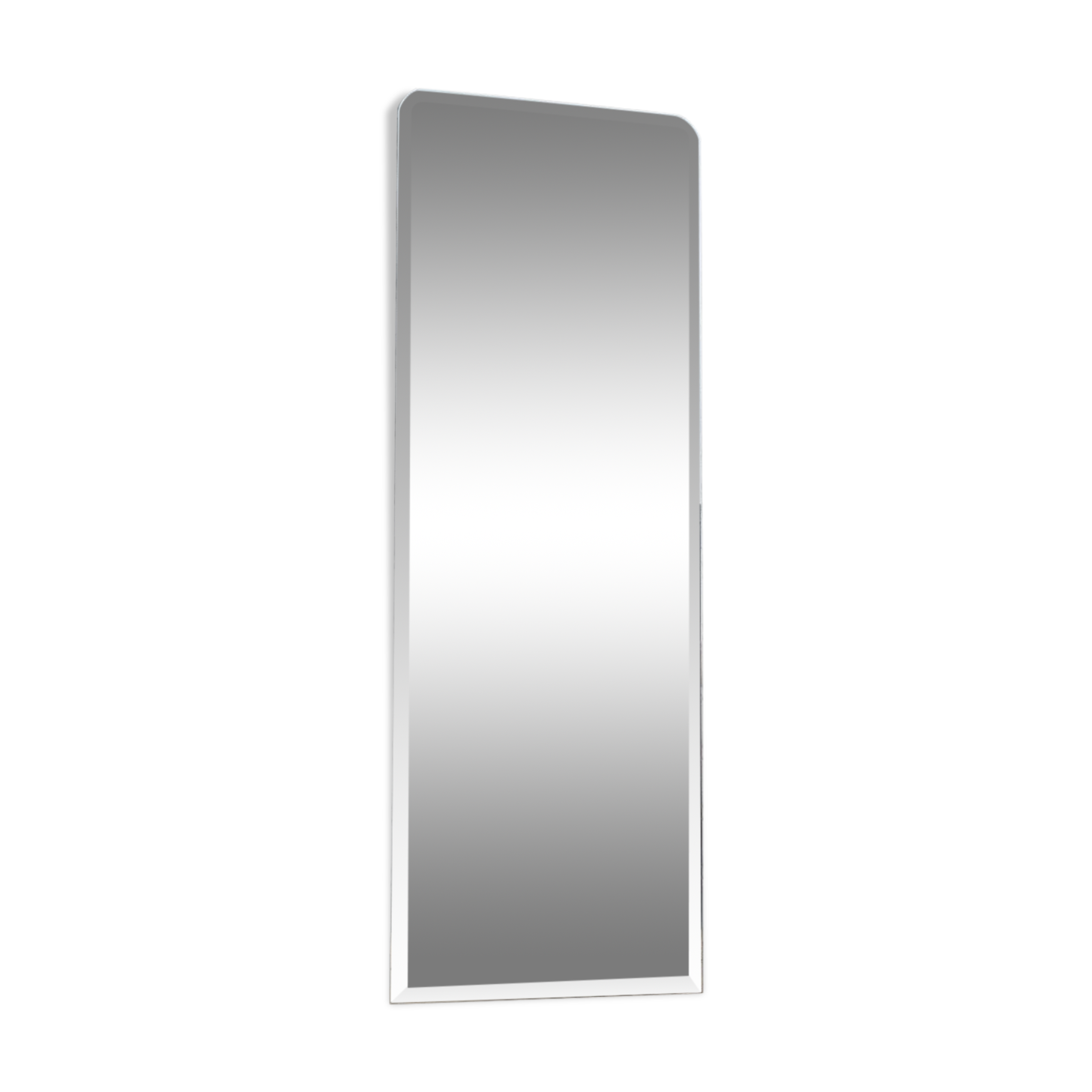 Art deco beveled mirror