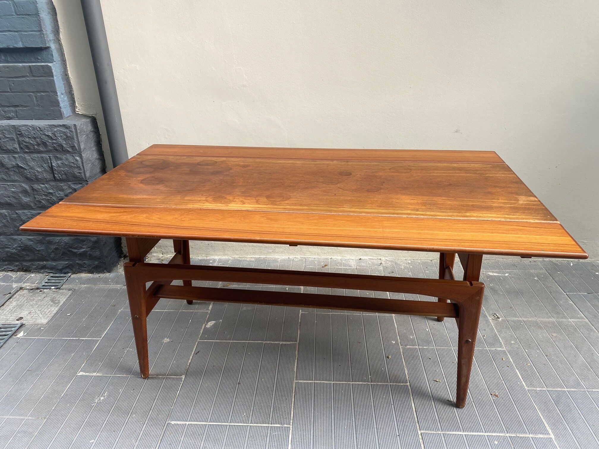 Multifunctional Scandinavian Convertible Table Kai Kristiansen by Trioh