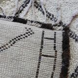 Tapis beni ouarain ancien - 173 x 234 cm