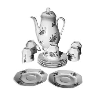 Limoges porcelain coffee service