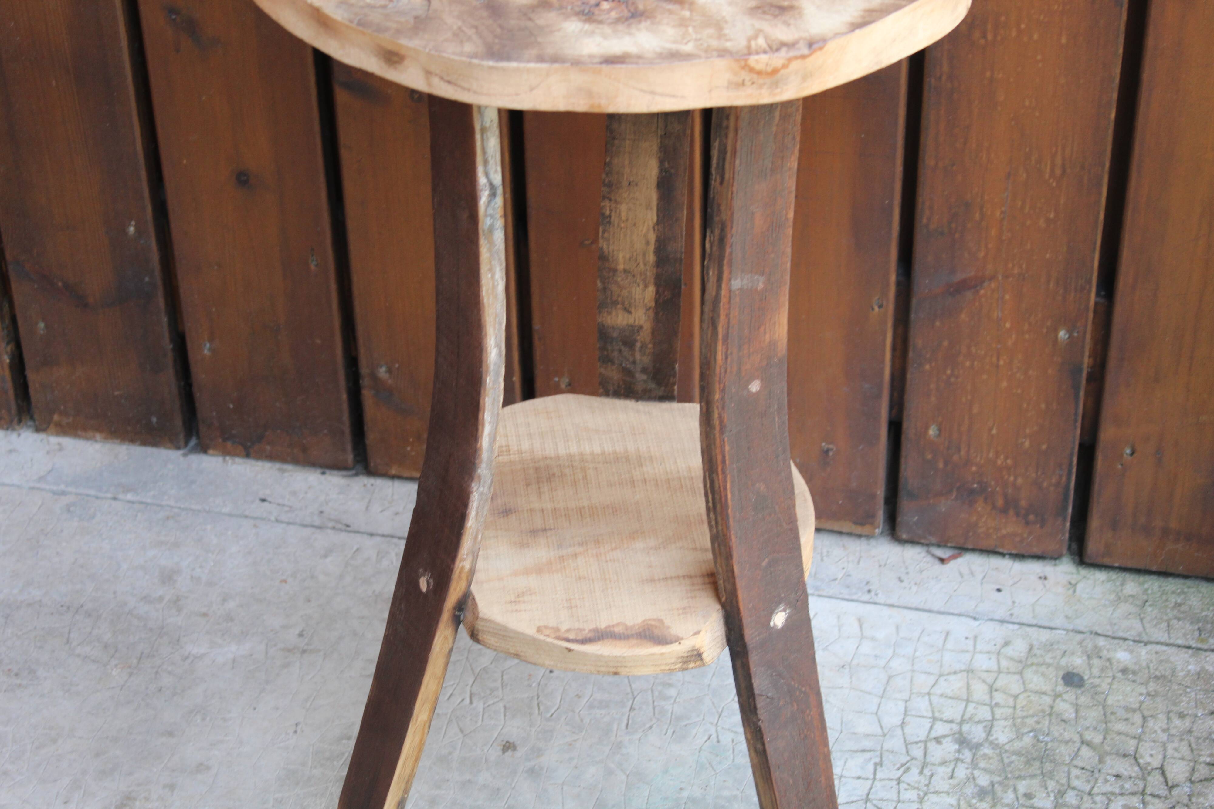 Brutalist oak harness