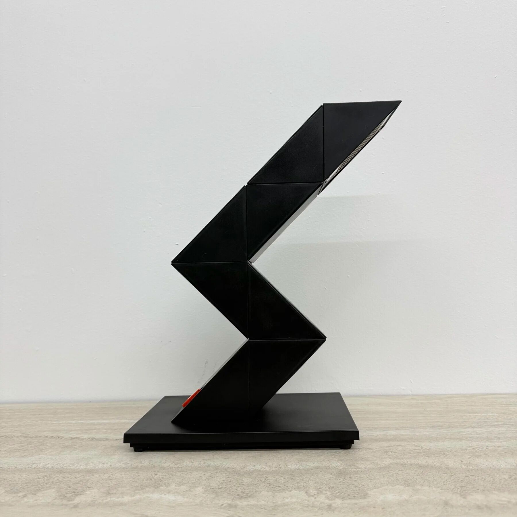 Zig Zag desk lamp by Shui L.D.Chan for Massive, 1980s