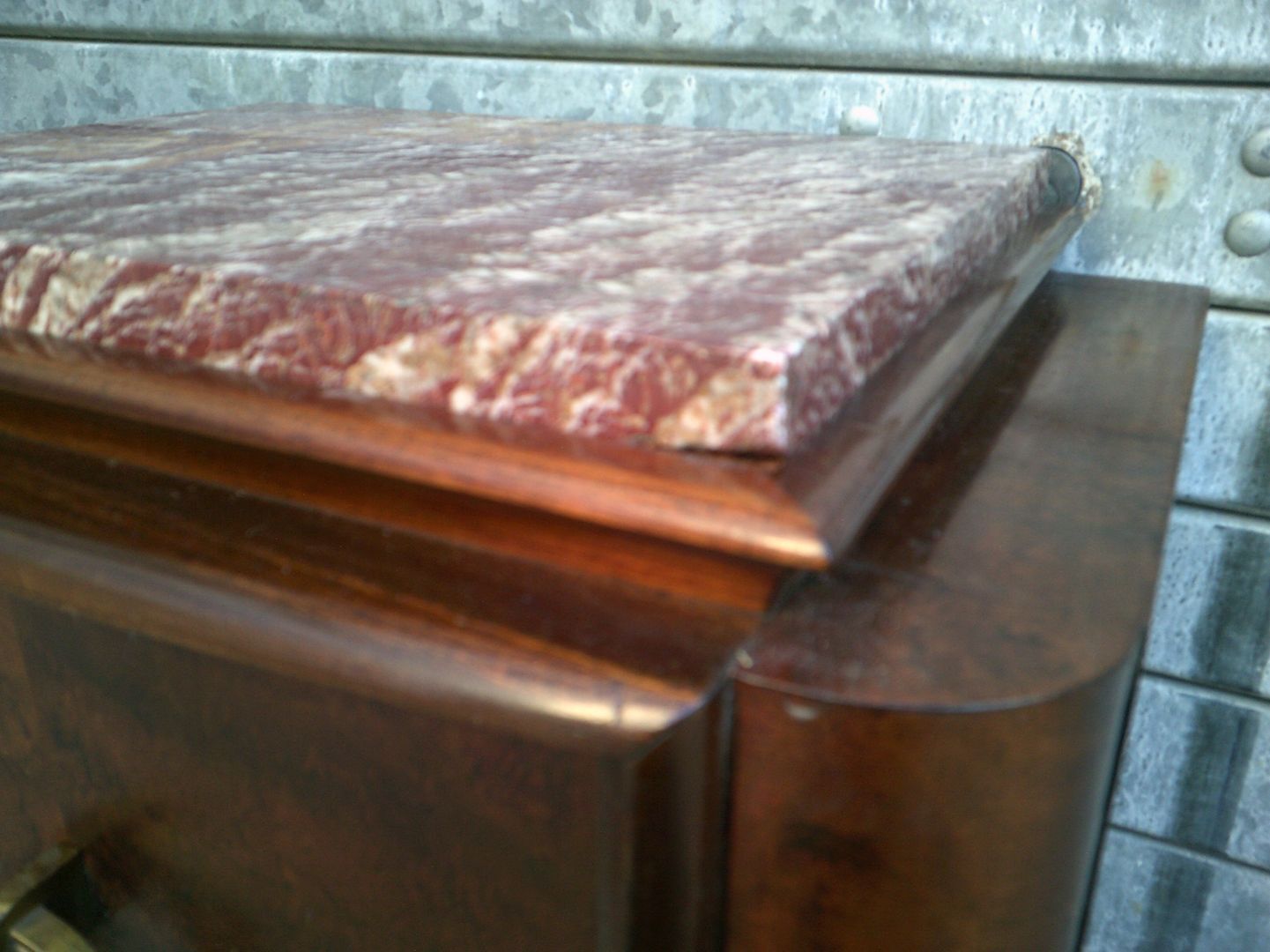 Vintage bedside pair