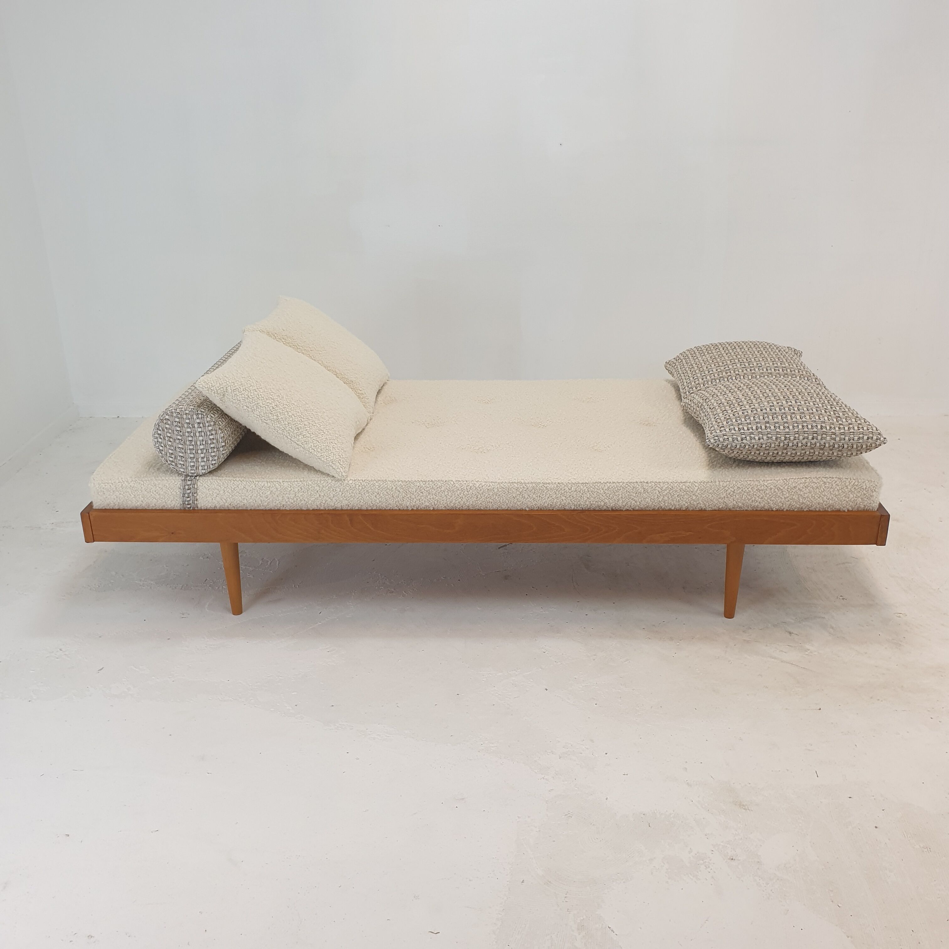 Daybed with cushions and bolster, 1970s