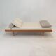 Daybed with cushions and bolster, 1970s