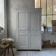 White cutter cabinet