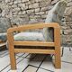 Paire de fauteuil chauffeuse 1970 vintage