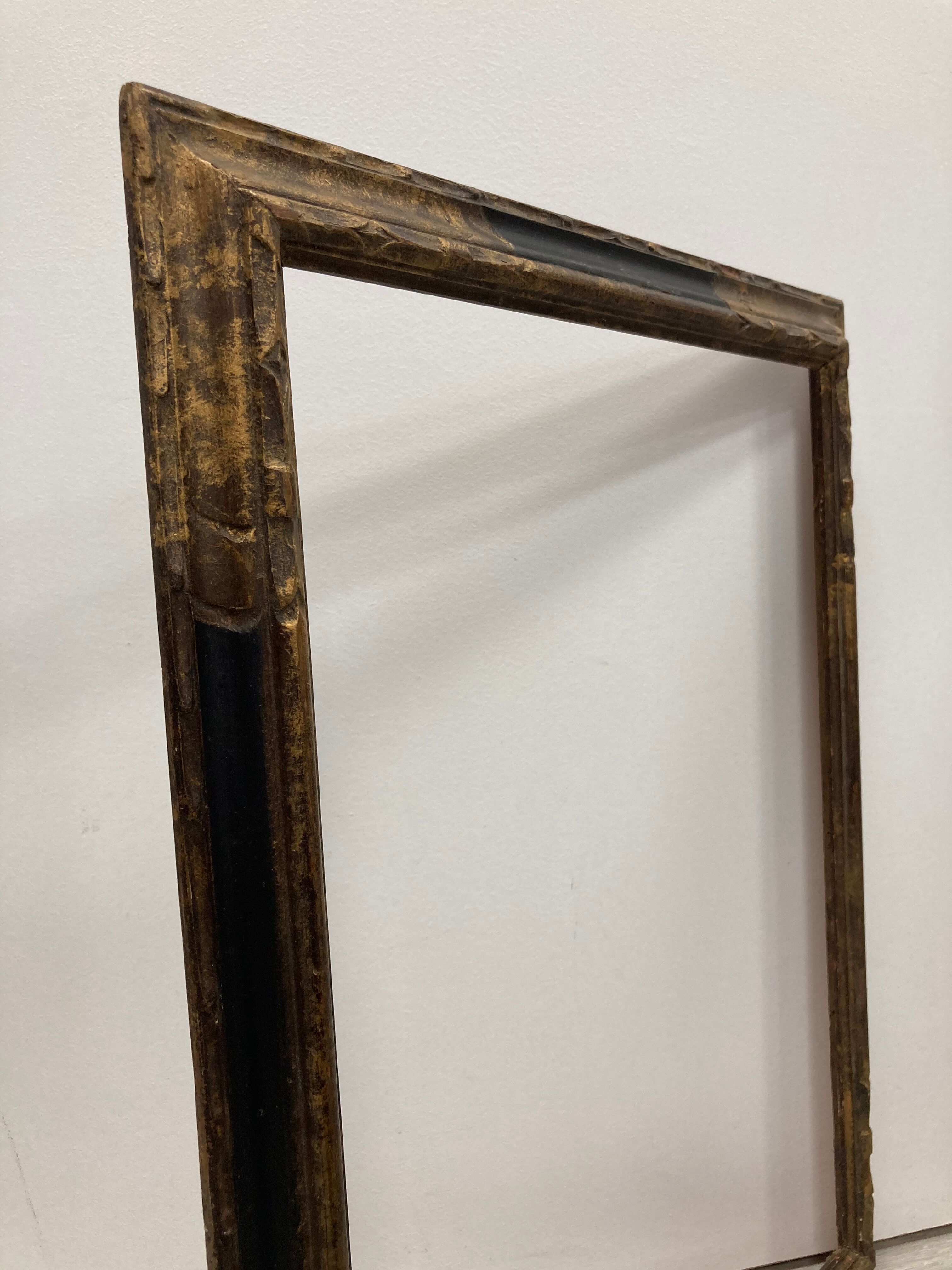 Vintage patinated frame