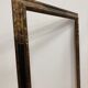 Vintage patinated frame