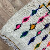 Handmade moroccan berber rug 258 x 160 cm