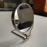 Round barber mirror
