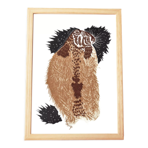 Lithographie originale - jean