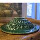 Magnificent and Huge Fruit Basket with Gold Highlights from the 50s-70s