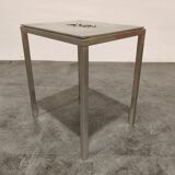 Vintage side table by Willy Luyckx for Aluclair 1970s