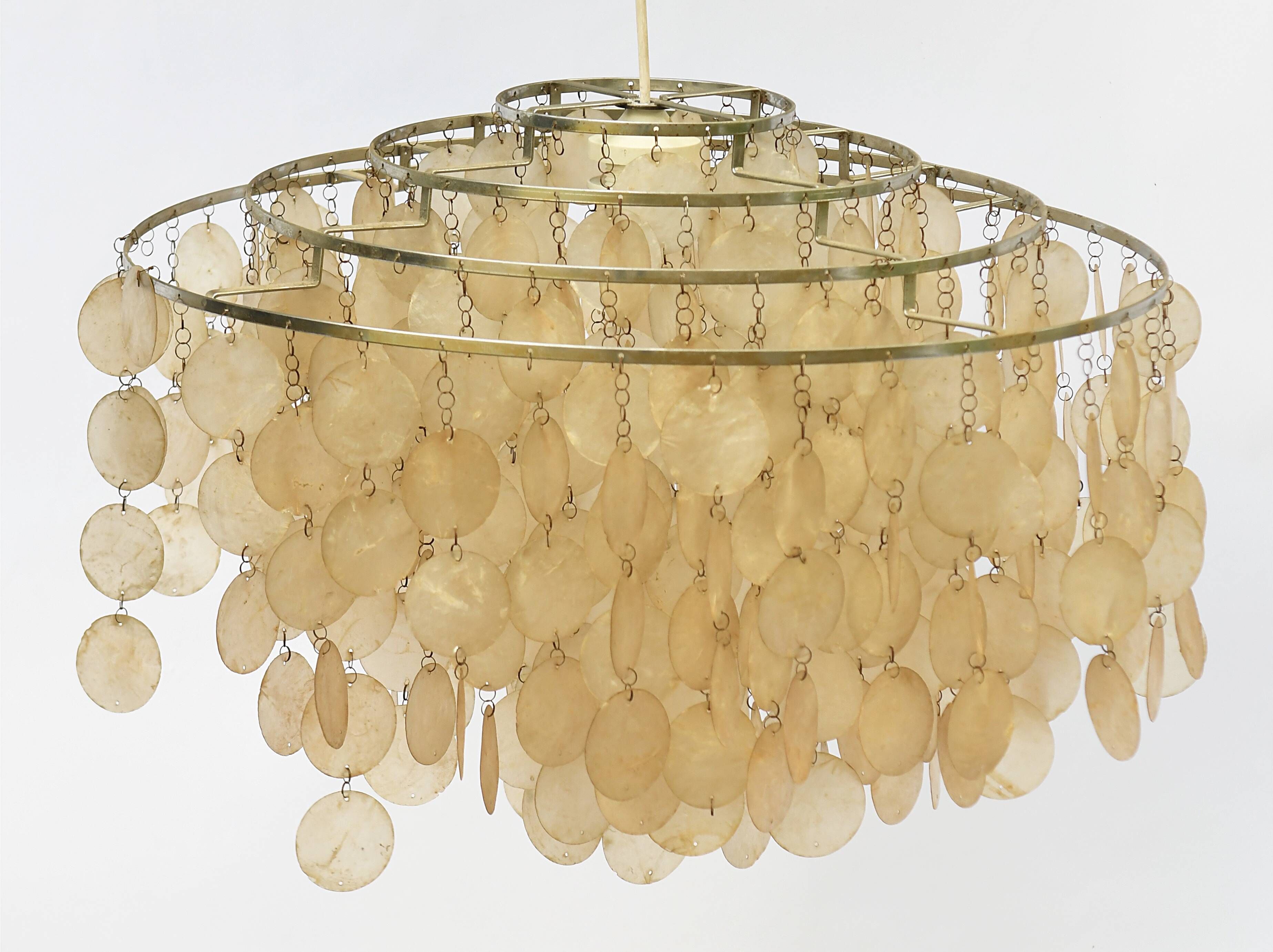 Suspension Fun 11DM de Verner Panton 1964 pour Verpan