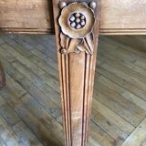 Art Deco oak table