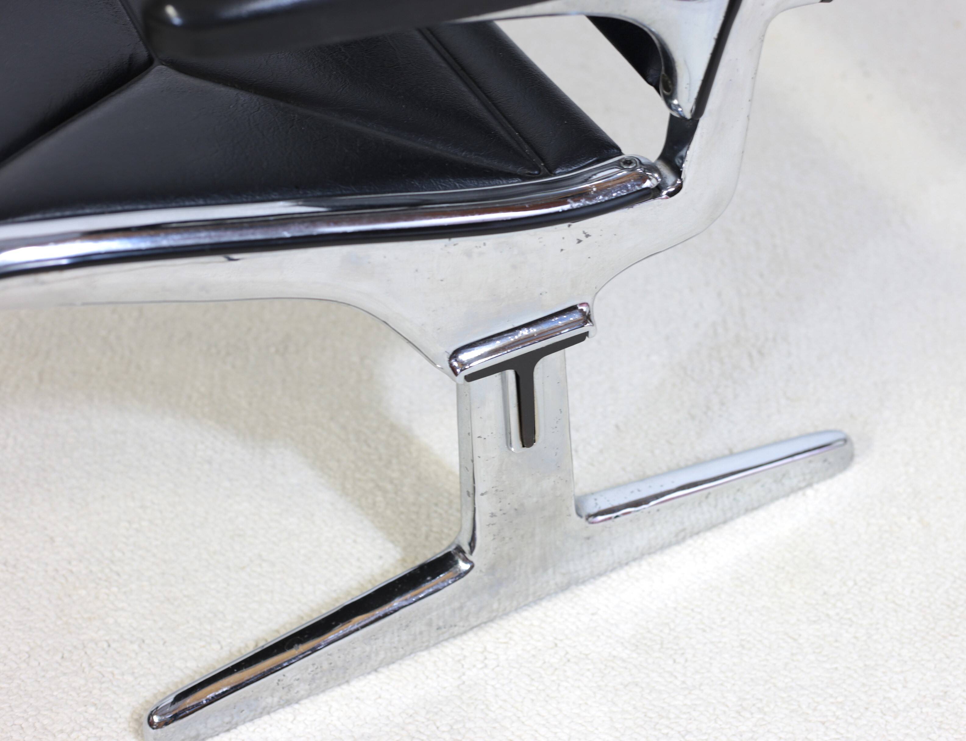 Pair of chairs by Charles and Ray Eames