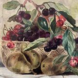 Nature morte aux cerises