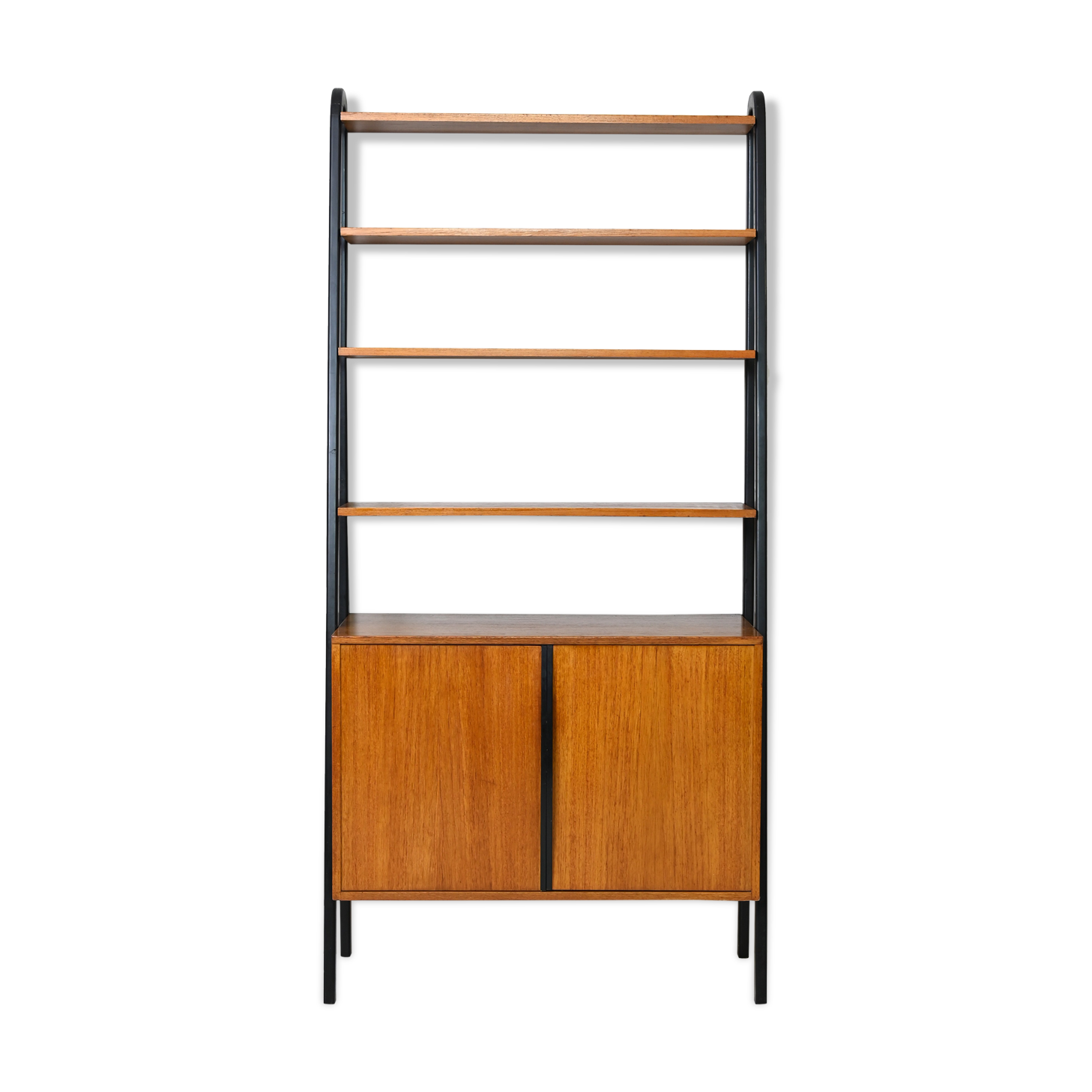 Bibliothèque scandinave en teck