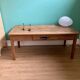Oak coffee table