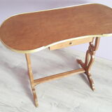 Early 20th century kidney side table