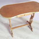 Early 20th century kidney side table