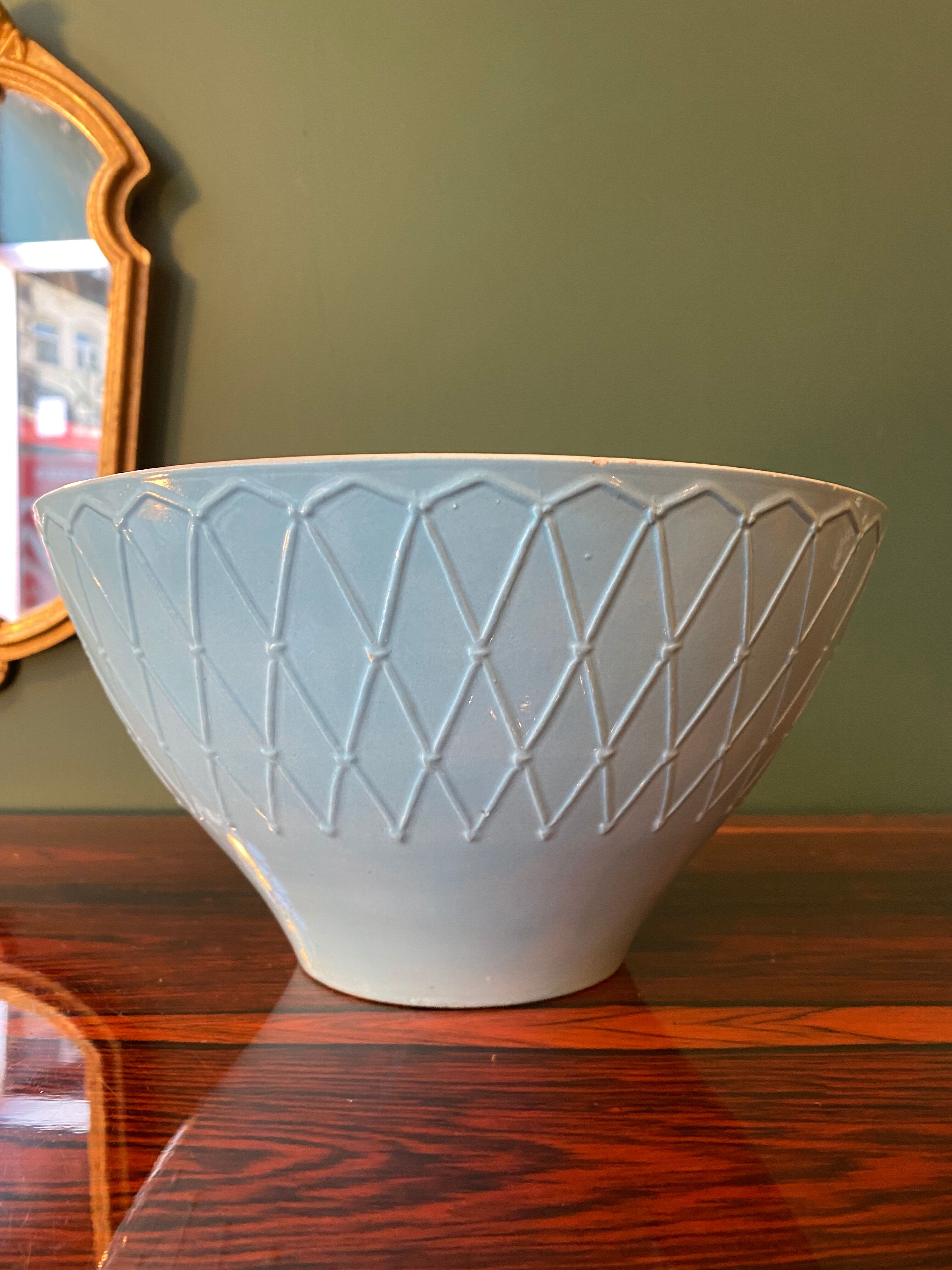 Old Digoin salad bowl