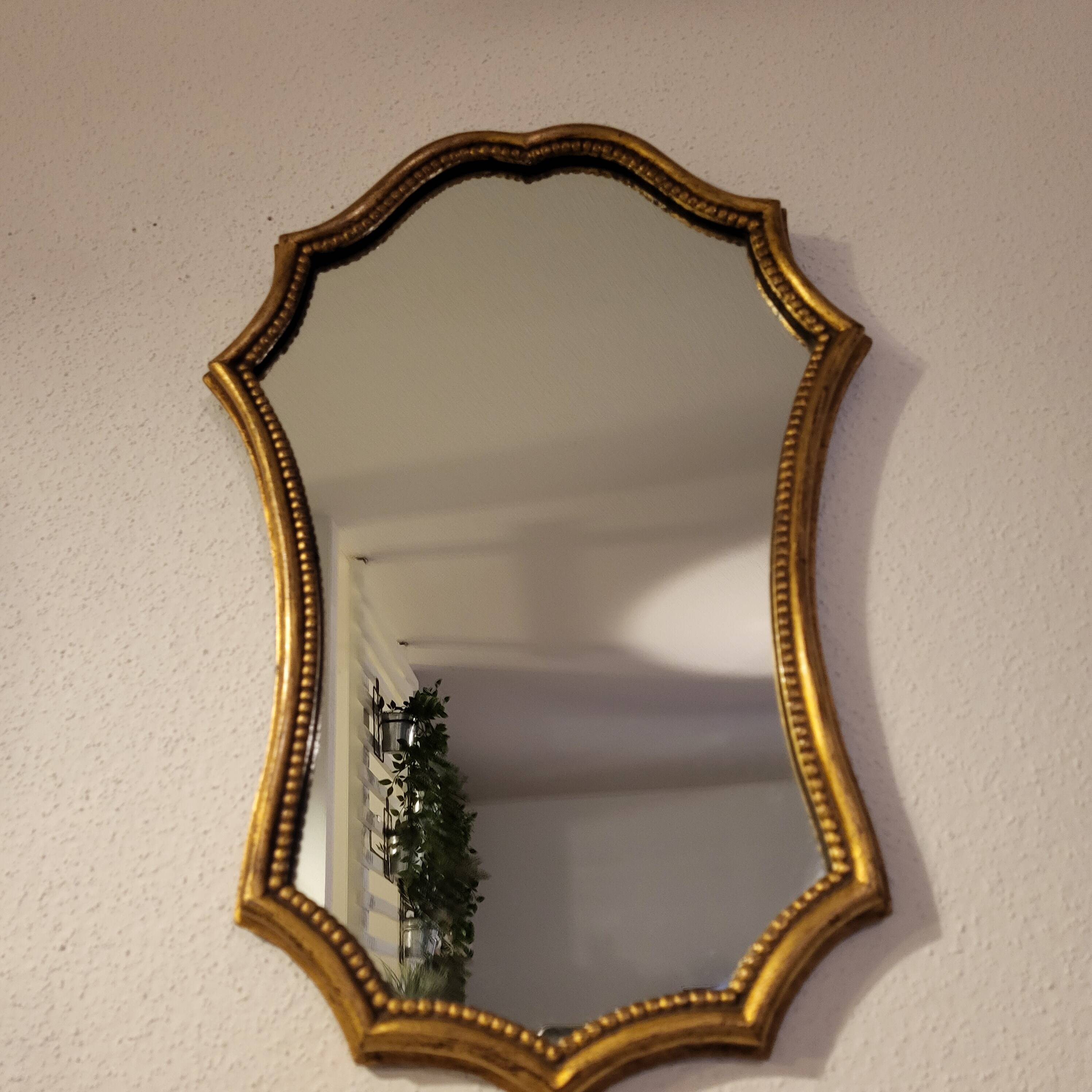 Large baroque mirror