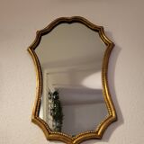 Large baroque mirror