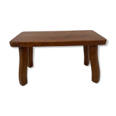 Tabouret brutaliste vintage