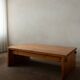 Vintage Pine Coffee Table Dymling Yngve Ekström Swedese, Brutalist, 1970s