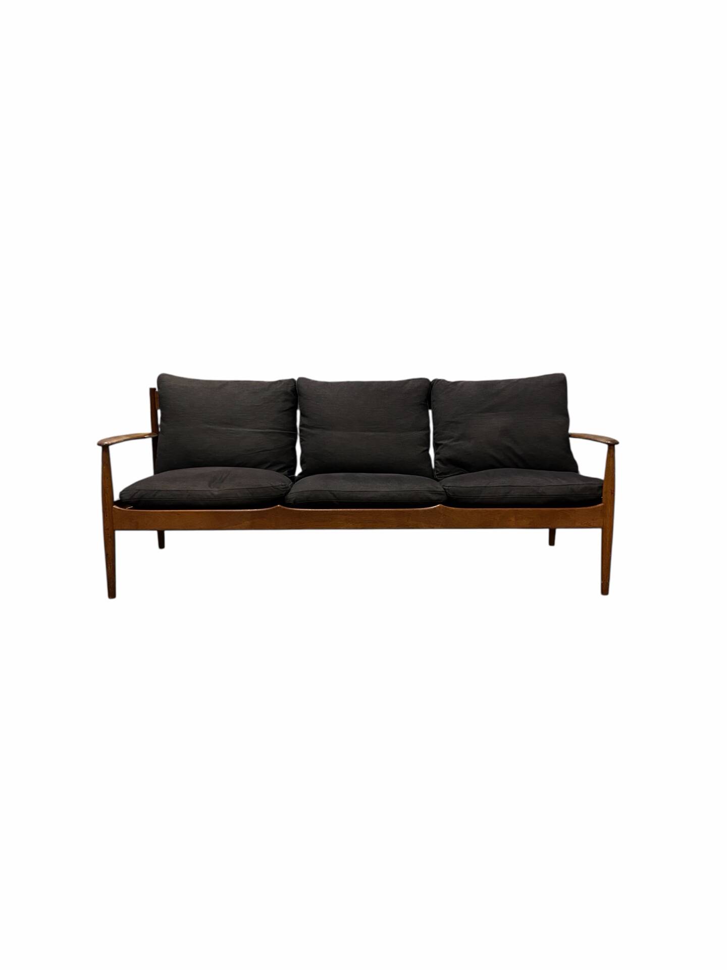 Three-seater sofa by Grete Jalk for France & Søn.