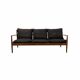 Three-seater sofa by Grete Jalk for France & Søn.