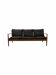 Three-seater sofa by Grete Jalk for France & Søn.