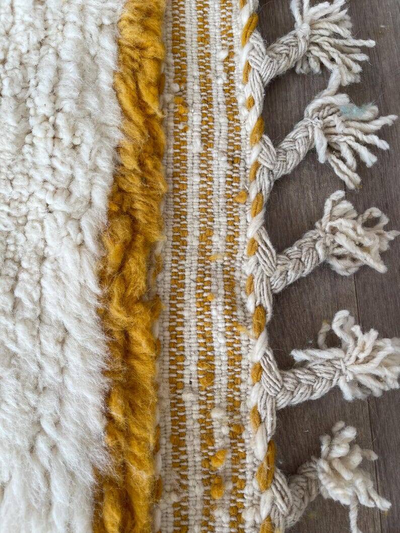 Colorful Berber rug size 150 x 250 cm