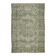 Vintage Turkish Rug Sage Green with Medallion 287 x 193 cm