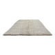 Knitted carpet in natural fiber 220x160cm