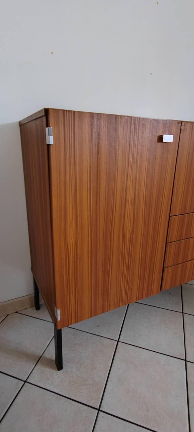 Superb and rare vintage 1960s sideboard