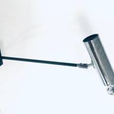 Mid-Century Modern Design Chrome Spot Wall Lamp, 1960s