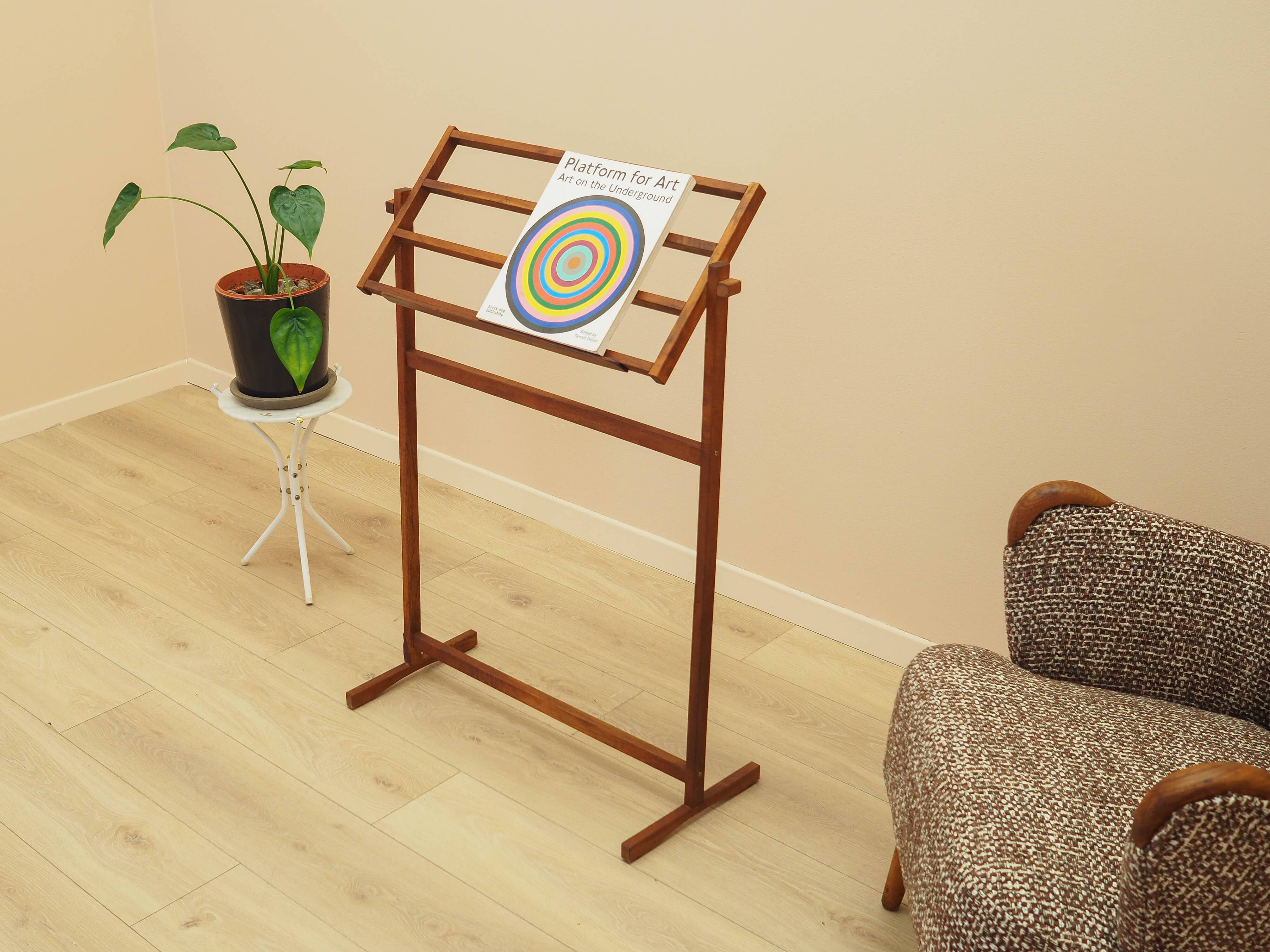 Music stand, Danish design, 1980s, made in Denmark