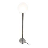 Vintage chrome and glass floor lamp, 1970s
