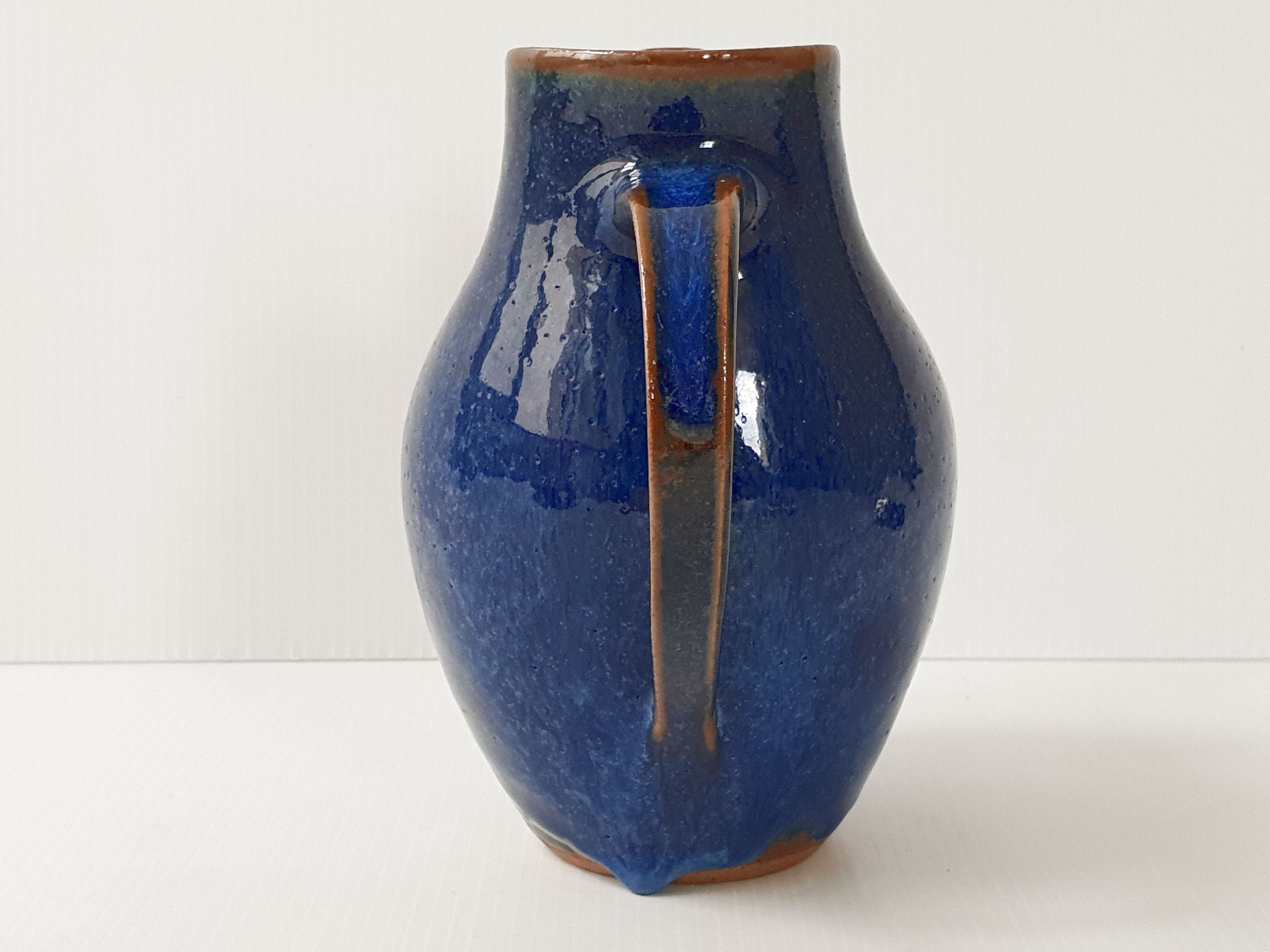 Vintage Borne sandstone pitcher