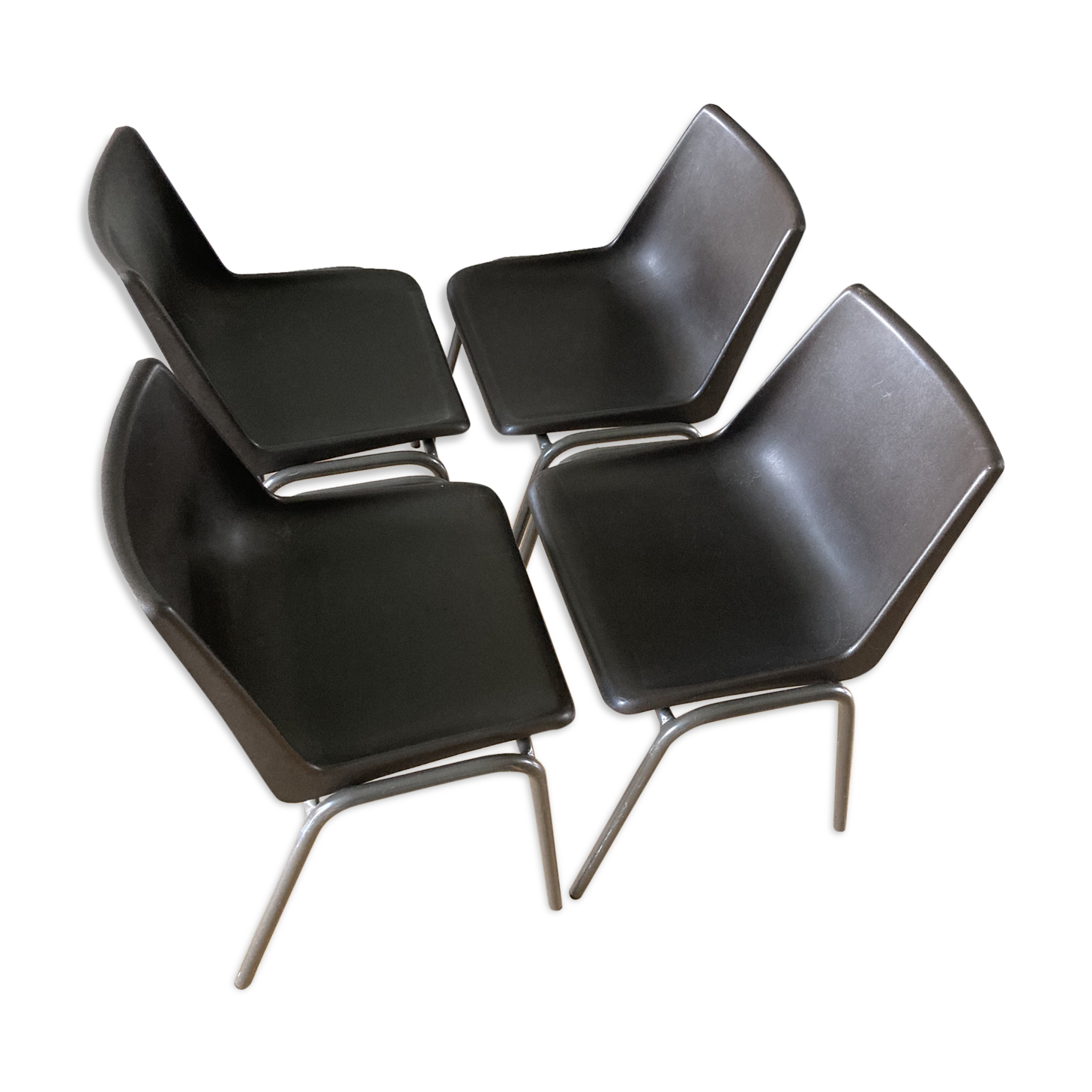 Set of 4 Chairs Unic Design year 90 '