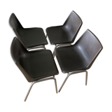 Set of 4 Chairs Unic Design year 90 '