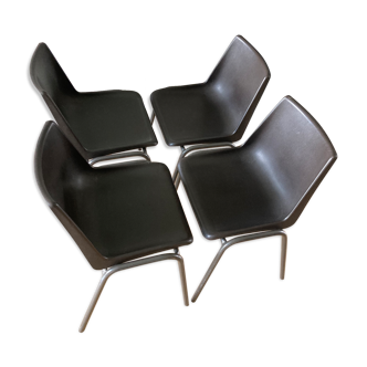 Set of 4 Chairs Unic Design year 90 '