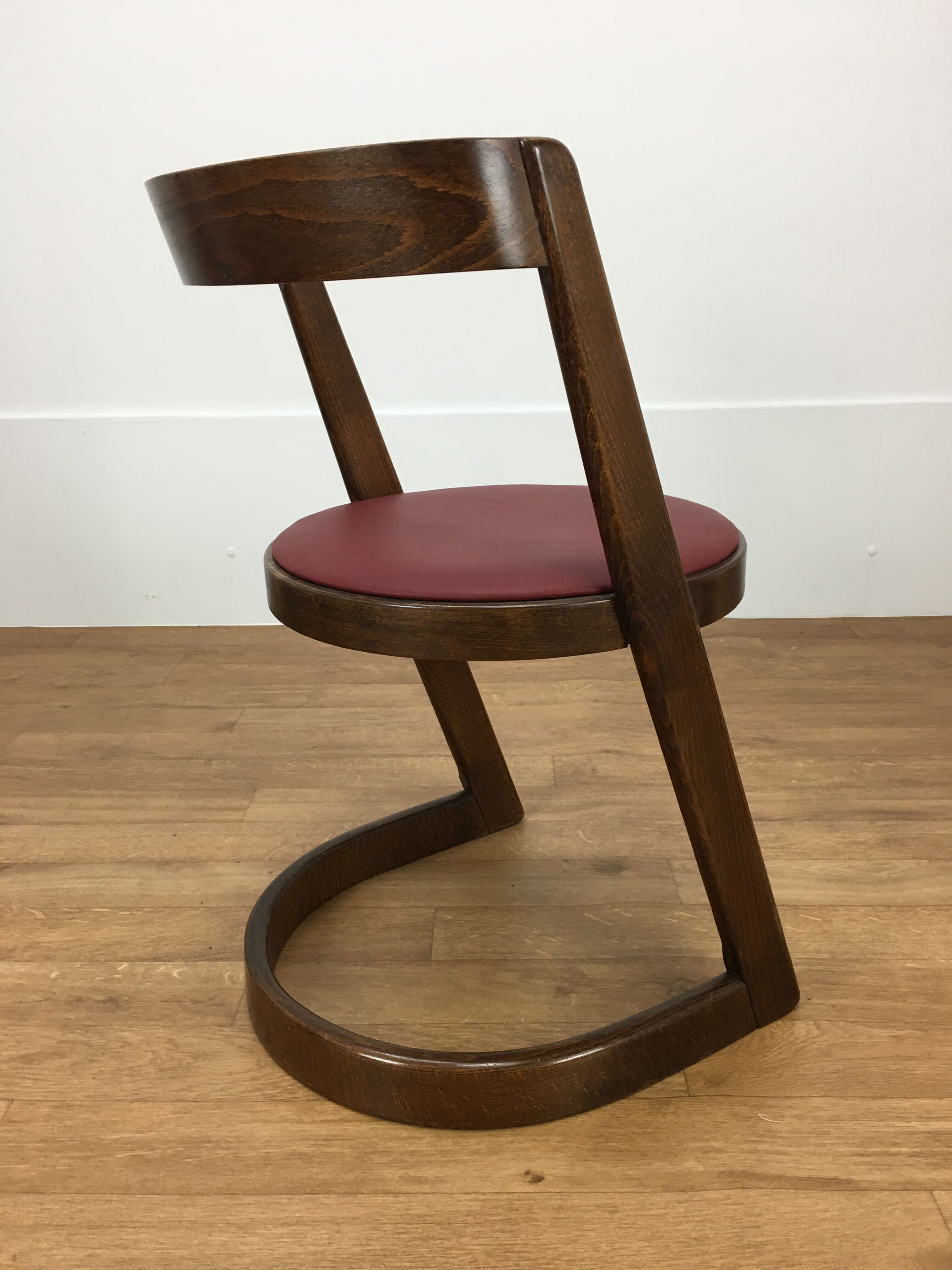 Set of 6 chairs Baumann Halfa design 70's