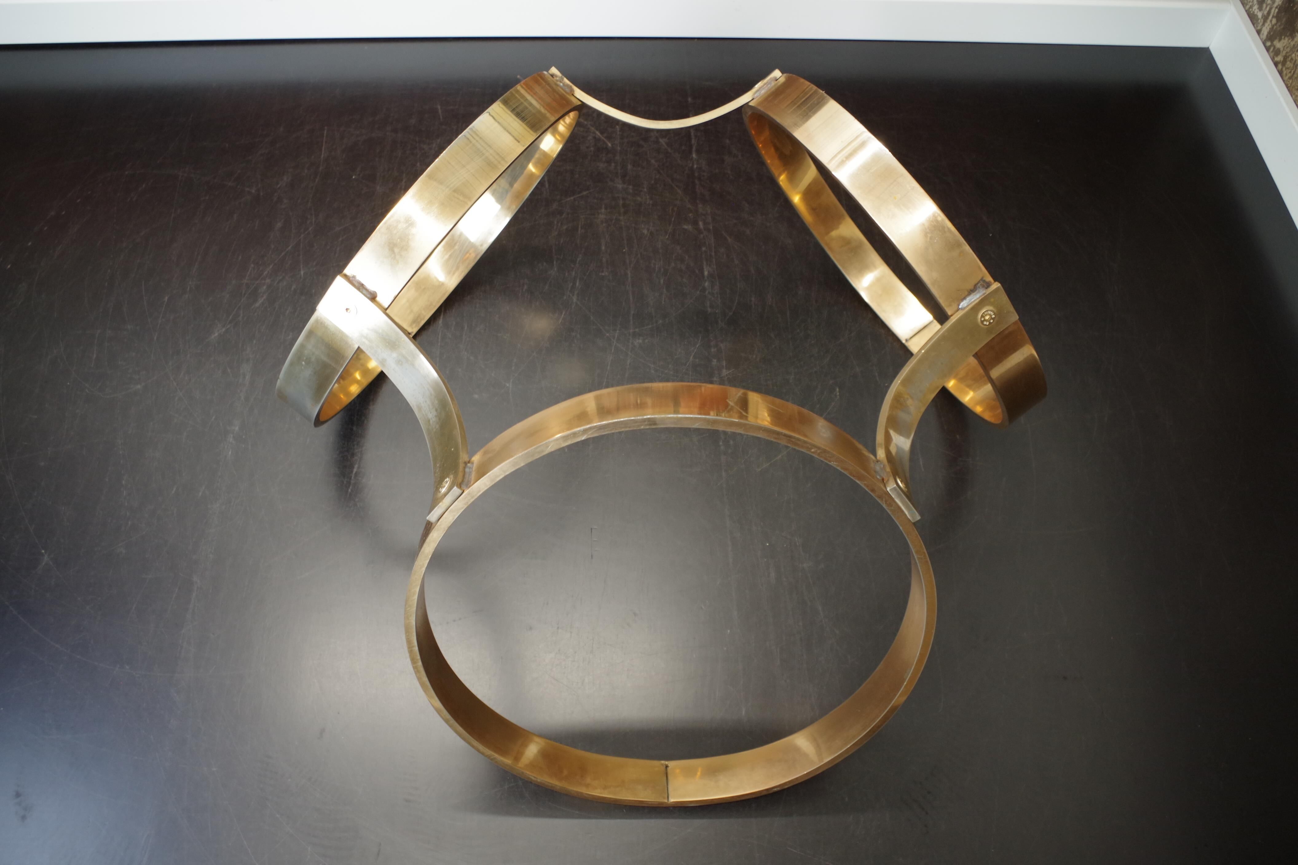 Vintage Round coffee table inspired by Knut Hesterberg