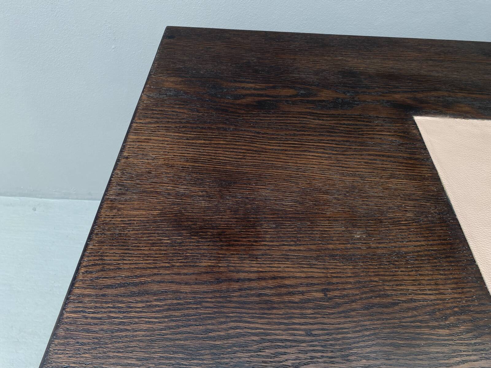 Bureau en chêne de style Sécession viennoise du début du XXe siècle