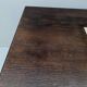 Oak desk in the Viennese Secession style from the early 20th century.