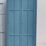 Greyish blue Parisian wardrobe 1940
